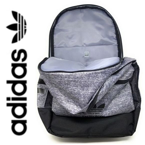 NWT Adidas Originals backpack with laptop slot - Picture 4 of 6